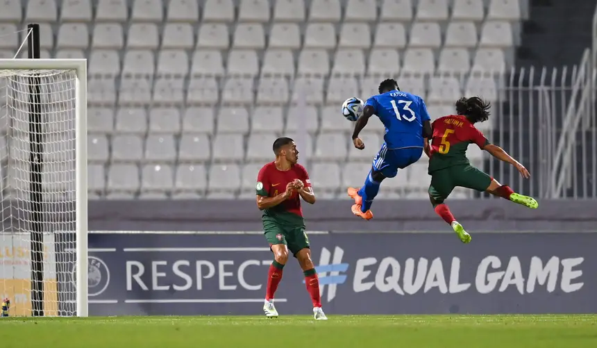 Portugal na final do Europeu de sub-19