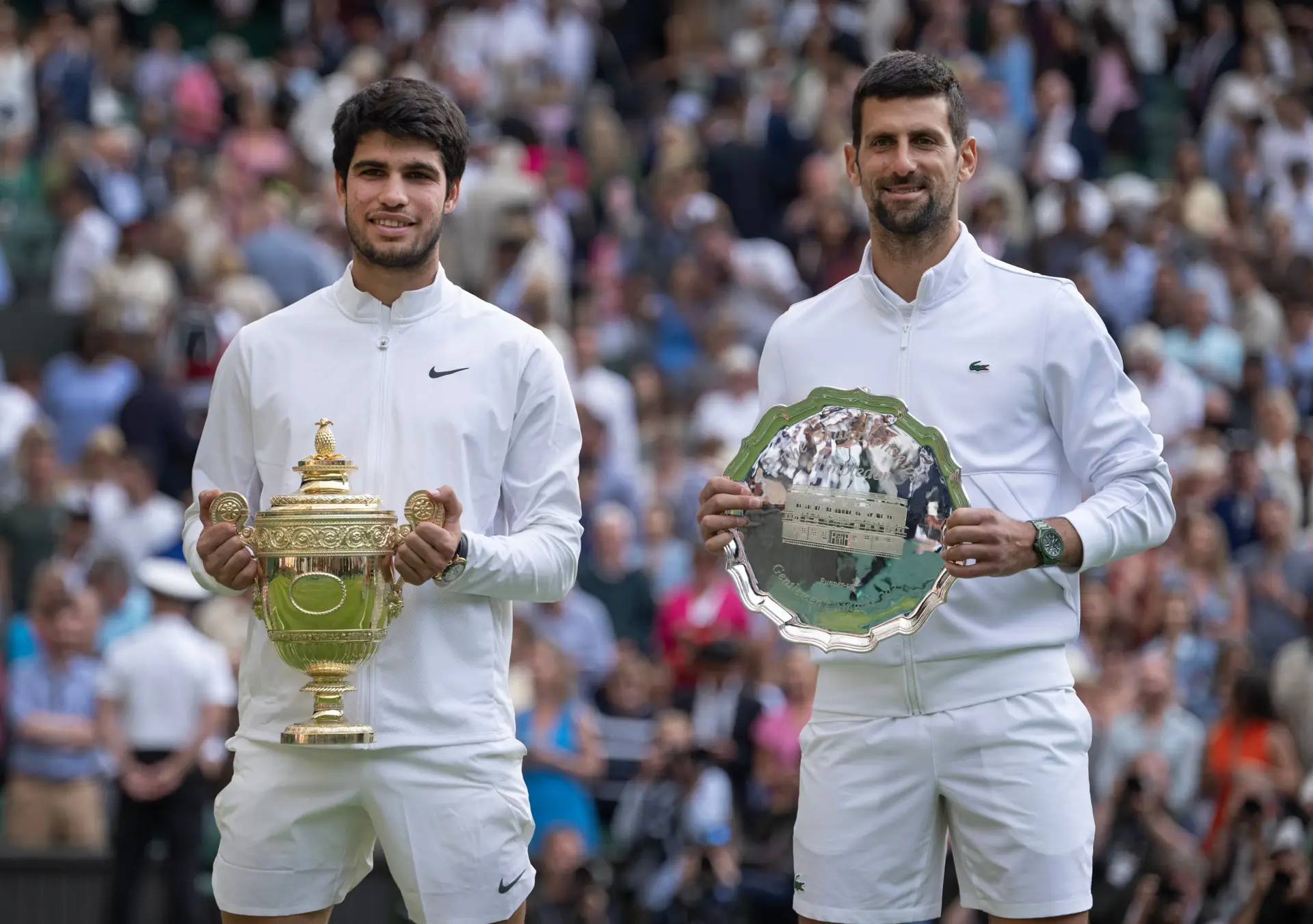 Afinal, Alcaraz tem mesmo “o melhor dos três mundos”. Quem o diz é Djokovic