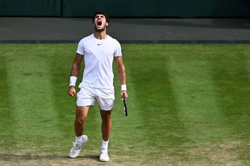 Afinal, Alcaraz tem mesmo “o melhor dos três mundos”. Quem o diz é Djokovic