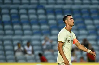 Golo de Cristiano Ronaldo coloca Al-Nassr na final da Champions árabe - SIC  Notícias