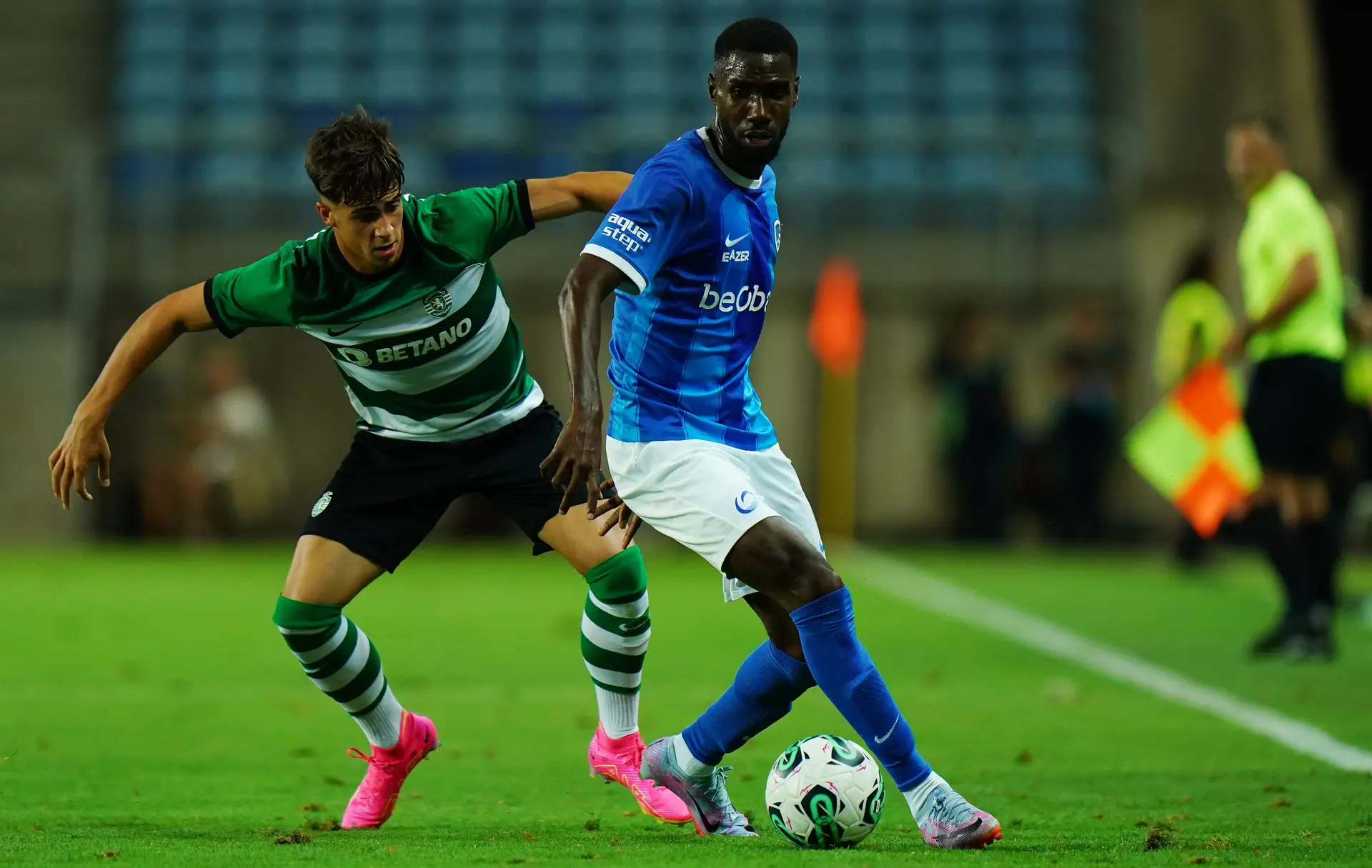 Sporting regista primeiro empate da pré-época frente ao Genk