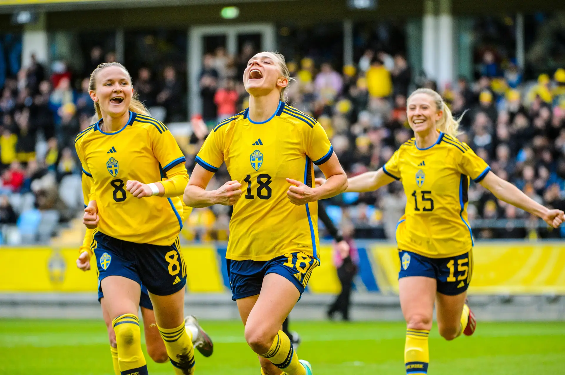 Brasil perde da Suécia, em último jogo antes da Copa América Feminina