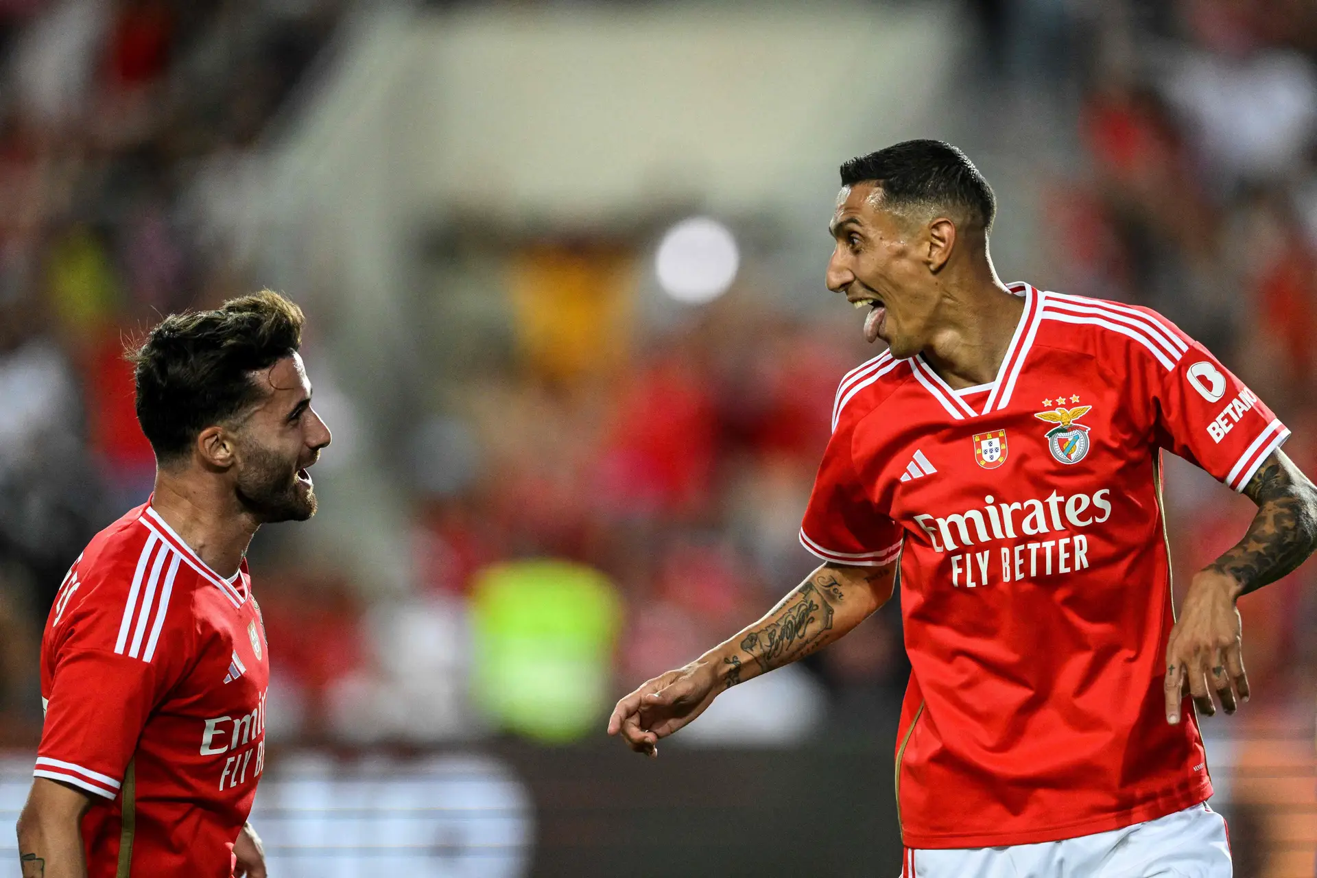 Em direto: Benfica 3-3 Inter (terminado)