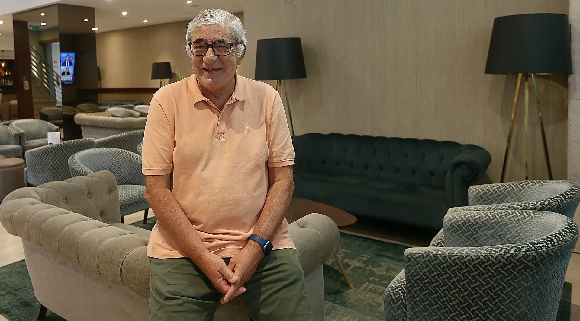 “Perdemos 9-0 com o FC Porto. O Mário Wilson chegou ao balneário e disse: ‘Os gajos é que estão chateados, queriam ter ganhado 10-0’”