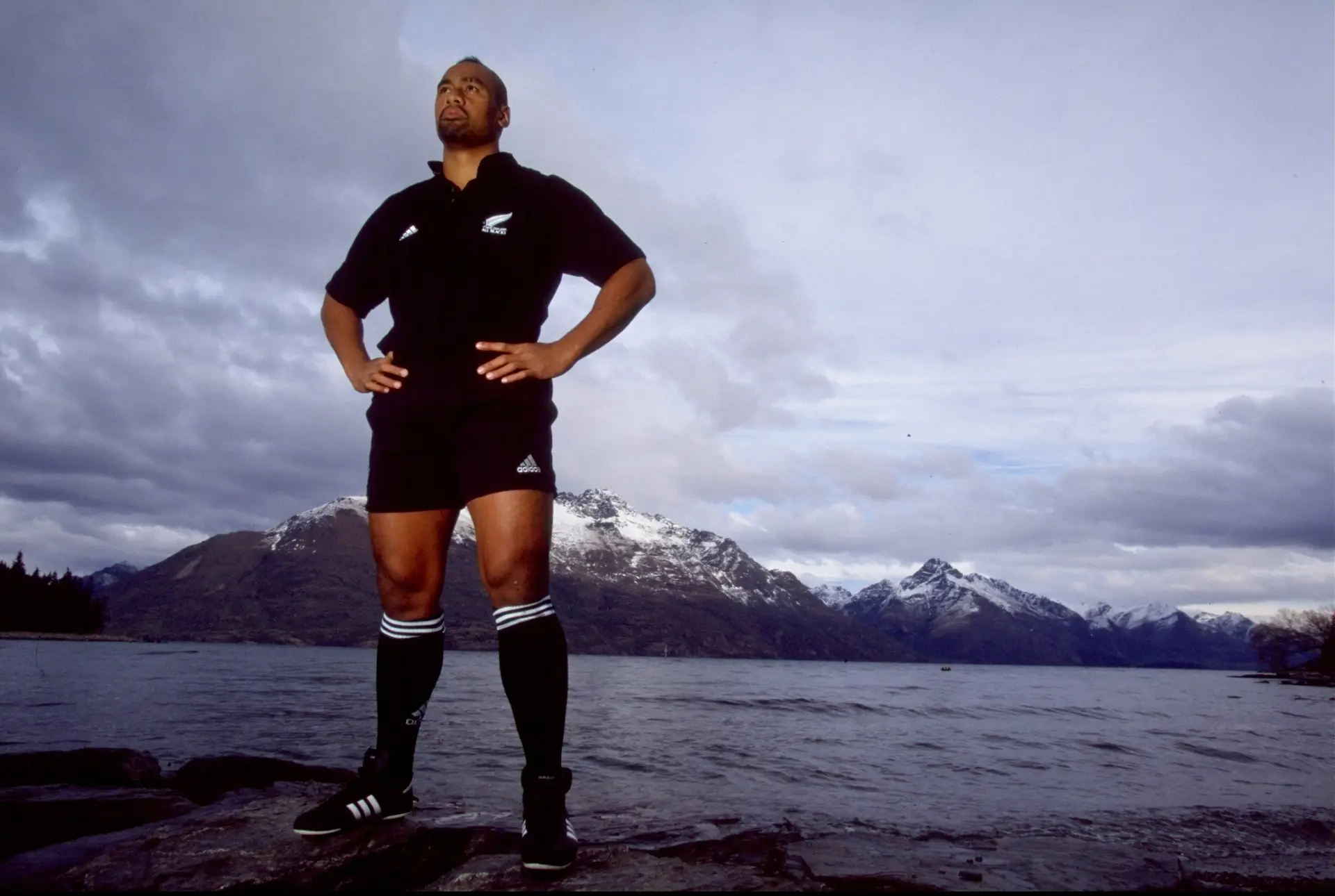 Jonah Lomu, figura maior do râguebi neozelandês