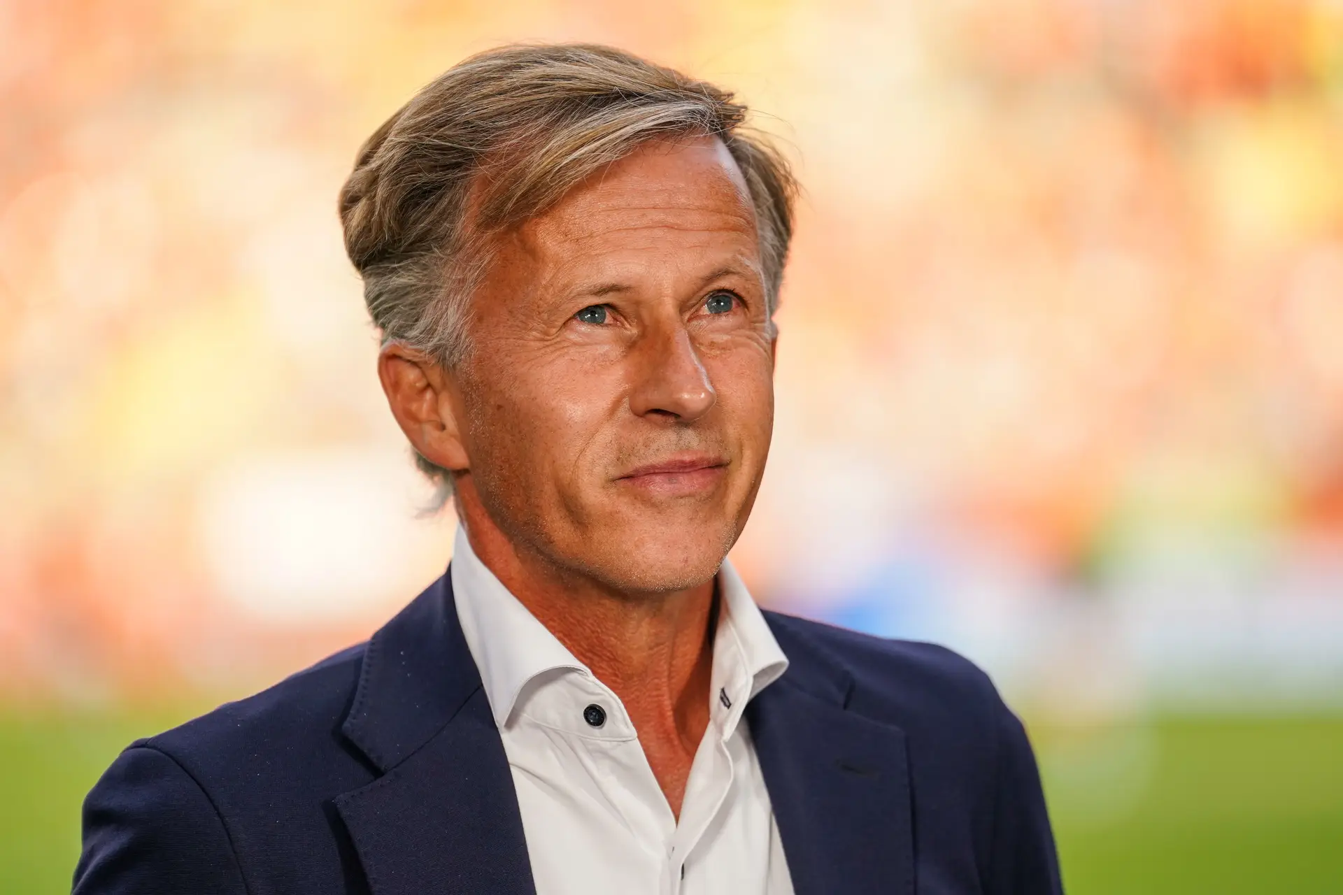 Os Países Baixos têm “o 4-3-3 nos ossos”, mas o ex-adjunto de Van Gaal imitou-o e mudou a estrutura, jogando ao gato e ao rato com Portugal