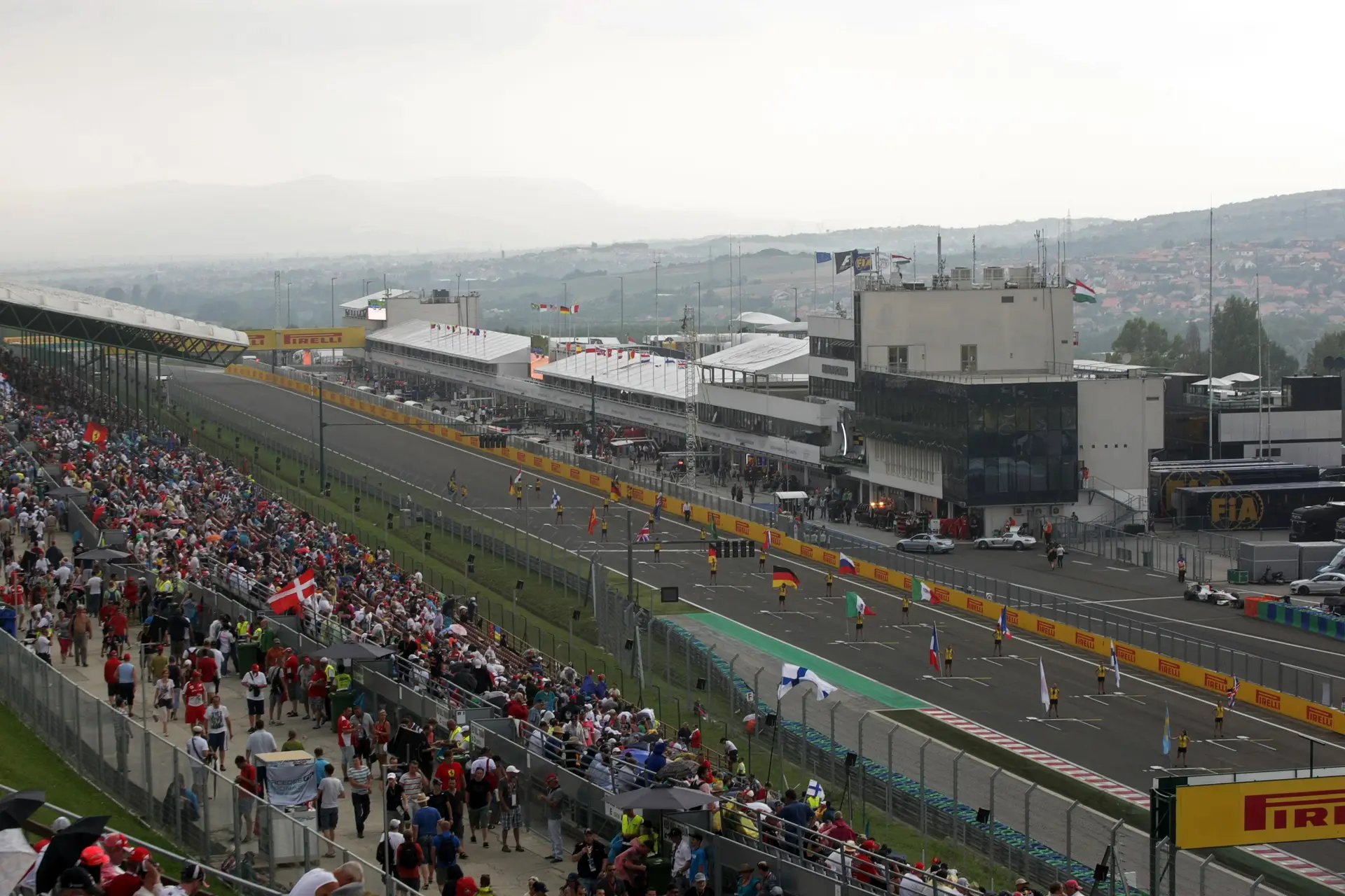 F1 ao vivo: os primeiros treinos do GP da Hungria no Parque