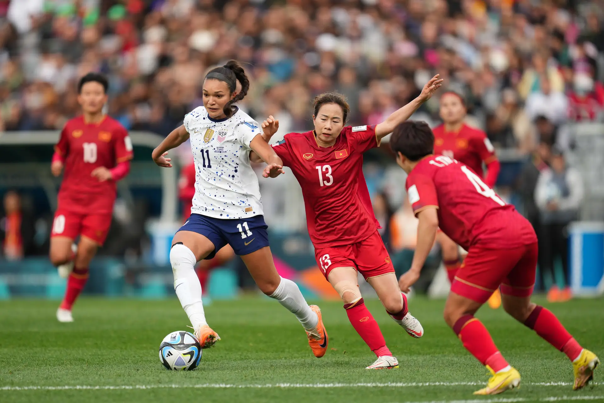 É o Evereste do futebol no feminino: Portugal tem de bater Estados