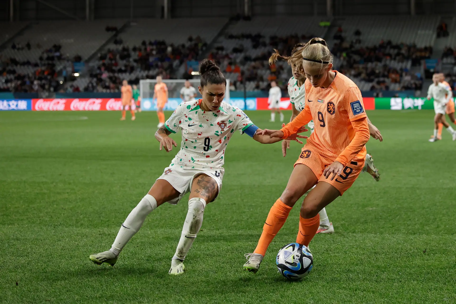 Ana Borges: Queremos ganhar e deixar uma boa imagem - Futebol