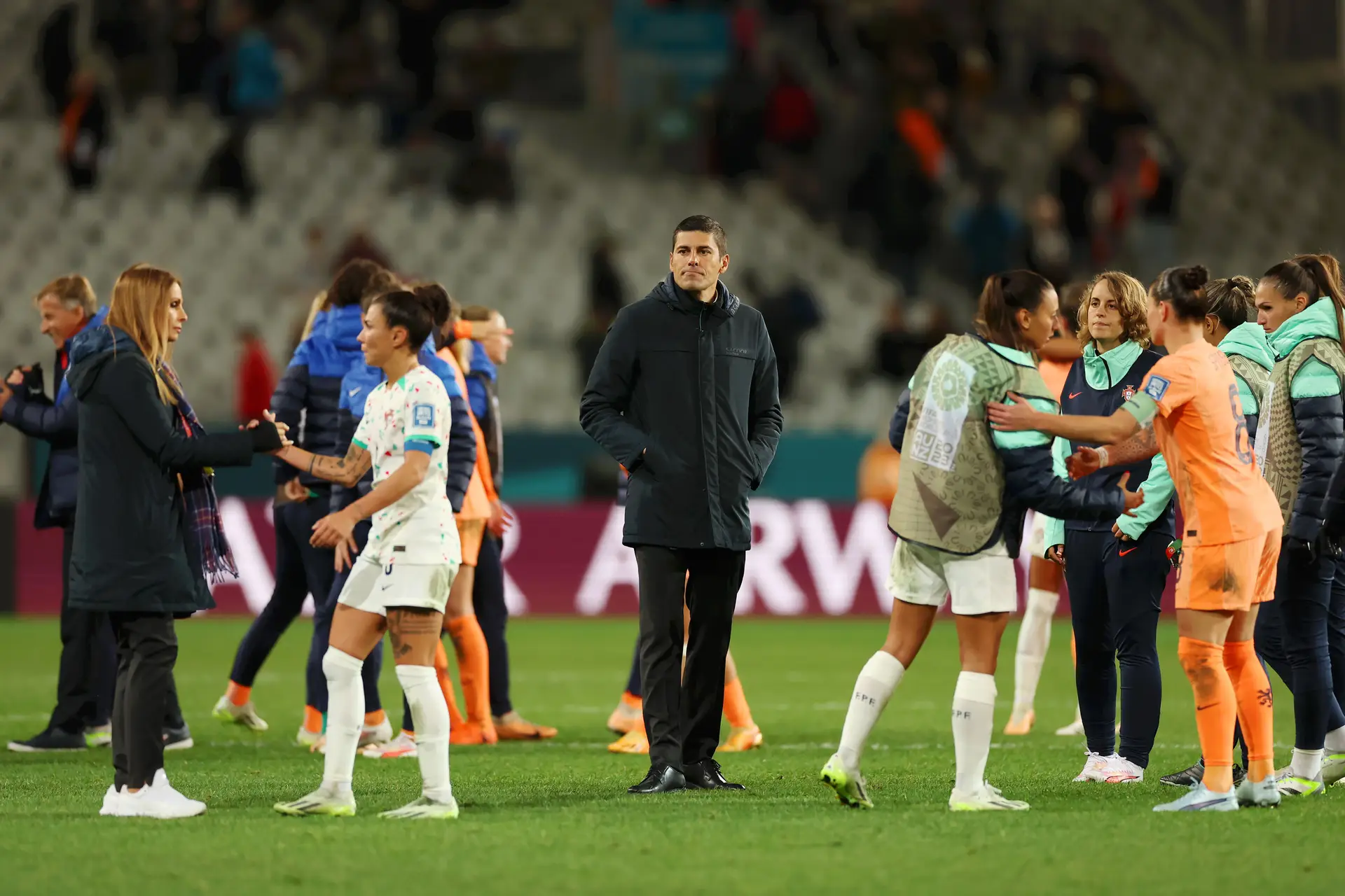 Francisco Neto: «Portugal quer mostrar o seu valor e avaliar o nível que  tem antes do Mundial feminino» - Desporto