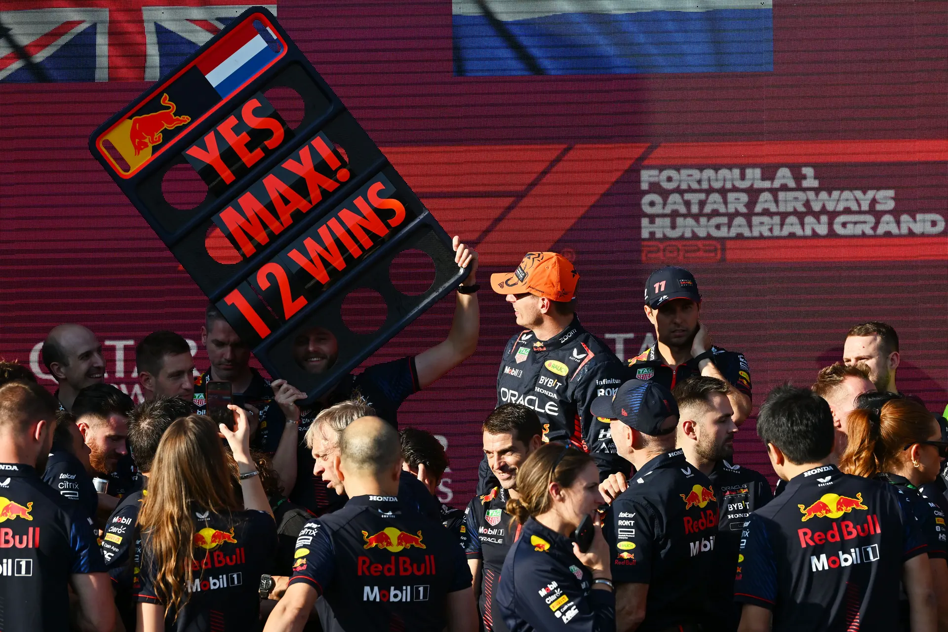 Max Verstappen conquista vitória histórica no GP da Hungria