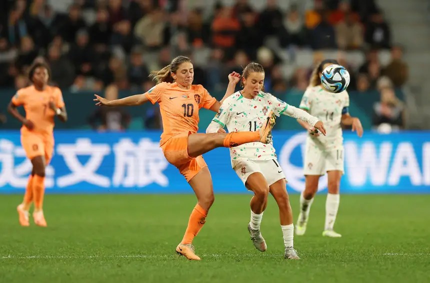 Mundial Feminino: Portugal derrotado na estreia frente aos Países