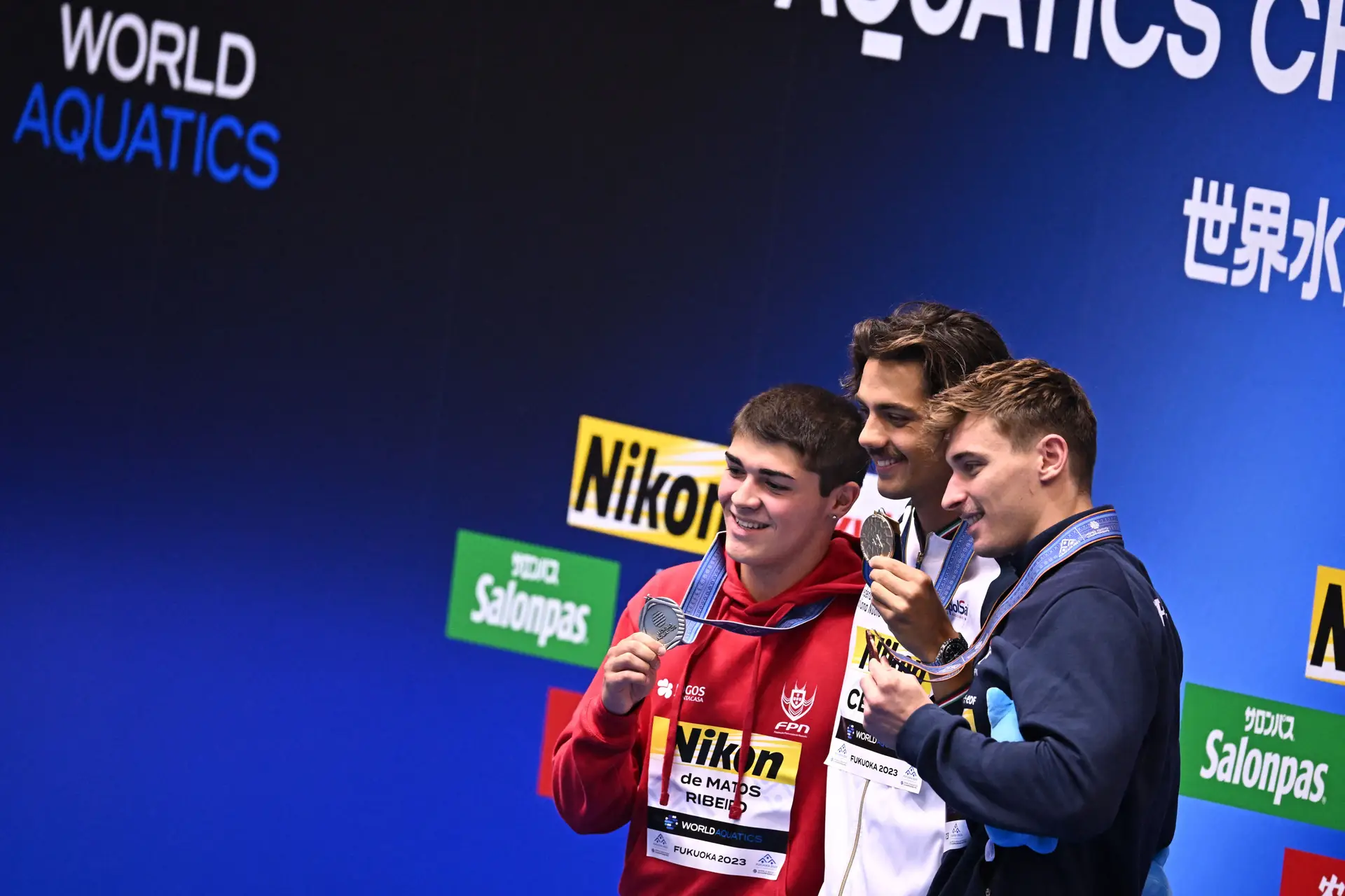 A inesperada prata de Diogo Ribeiro e aquilo que não se pode exigir ao jovem: “Não tem obrigação alguma de ganhar medalhas em Paris”