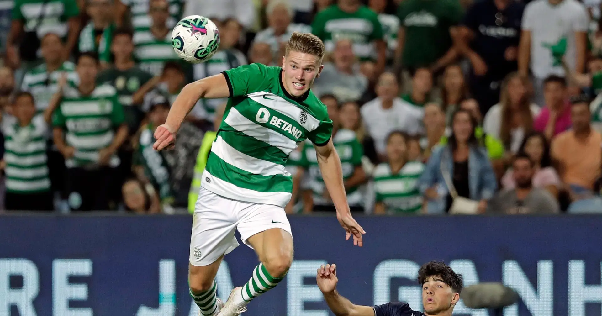 Gyökeres estreou-se a marcar pelo Sporting: “É bom que tenham