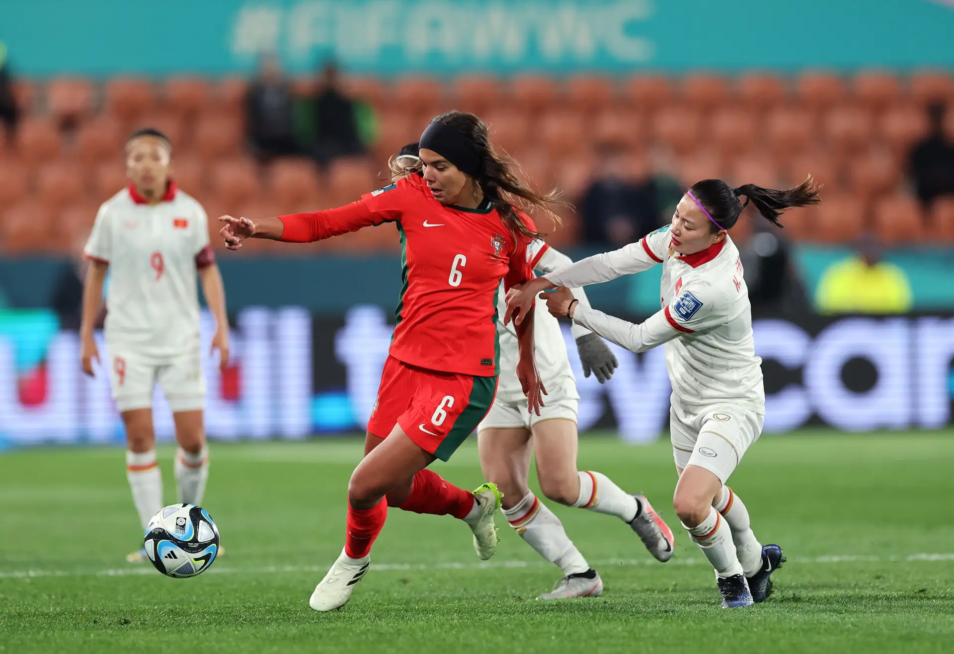 Andreia Jacinto e o jogo decisivo com Estados Unidos: “São 90 minutos, 11 contra 11, nada é impossível. É esse o pensamento”
