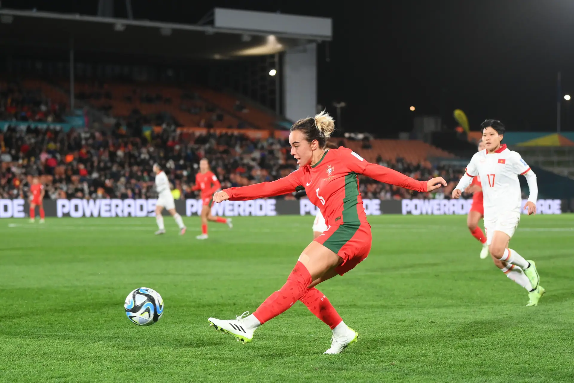 Joana Marchão e os Estados Unidos: “Acreditamos em tudo nesta seleção, até no impossível”
