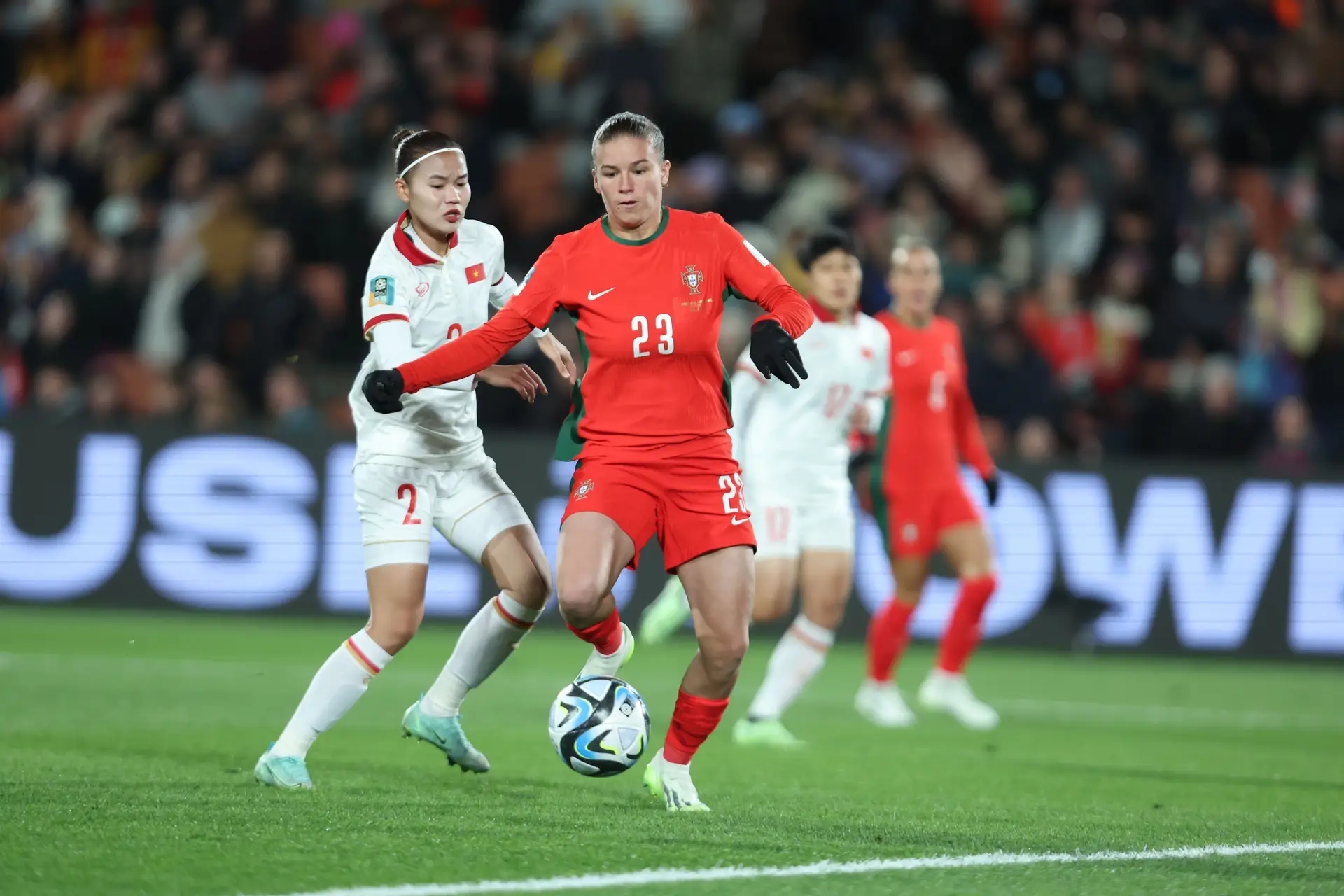 Telma Encarnação e Kika trazem o melhor de Portugal: seleção derrota Vietname e estreia-se a vencer no Mundial