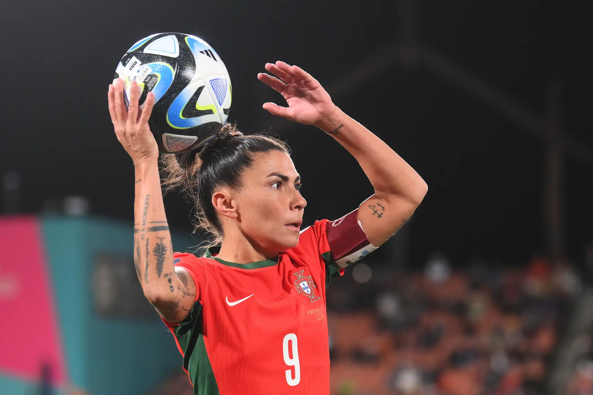 Ana Borges e a crença num triunfo contra os EUA: “Se não estivéssemos preparadas para estar aqui, teríamos dado a vaga aos Camarões”