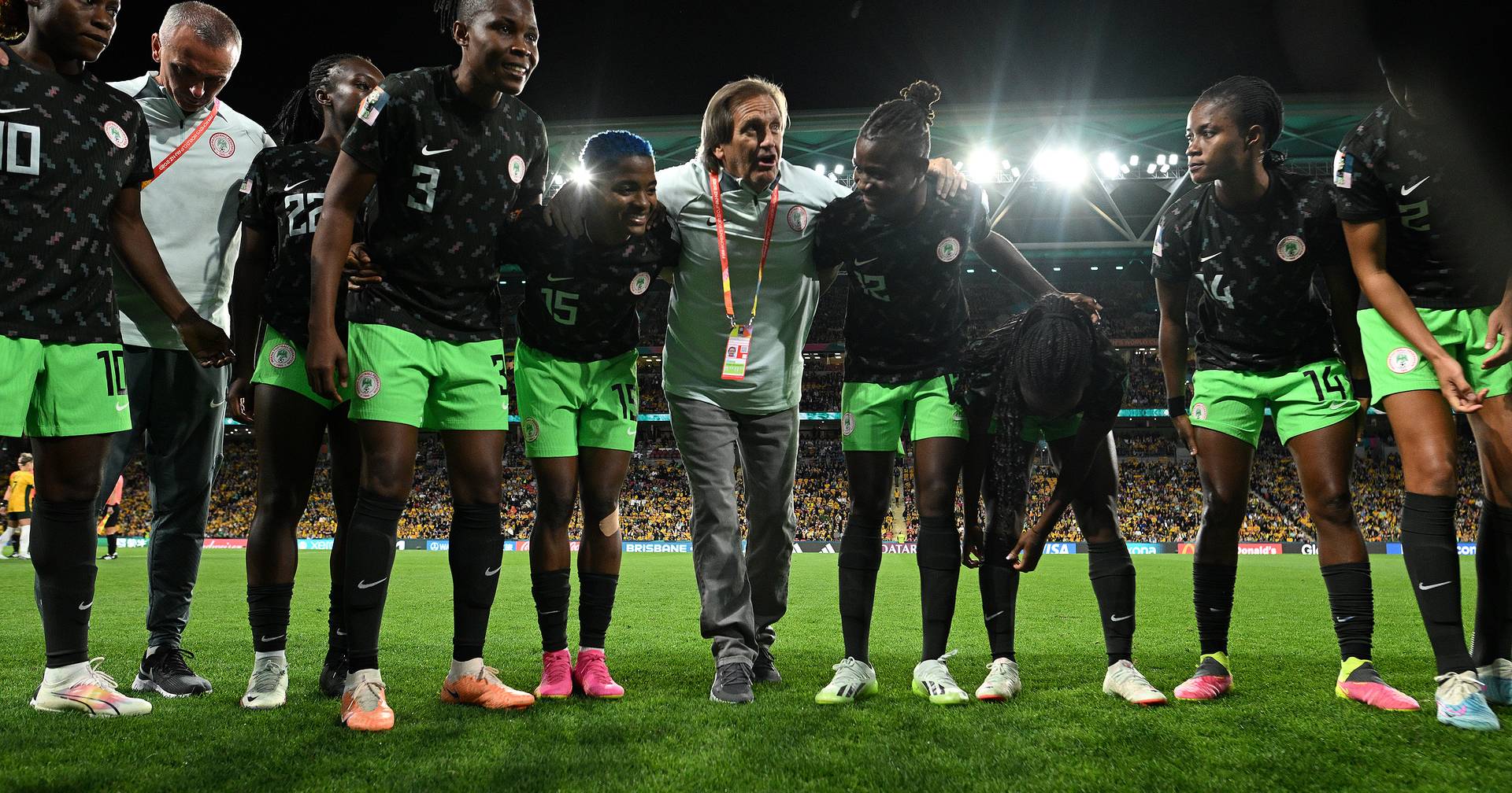 Futebol: Nigéria perdeu na estreia no CAN Feminino