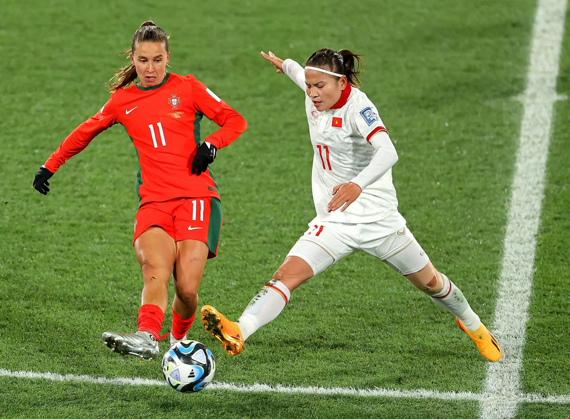 Tatiana Pinto: “Os nossos nomes estarão sempre associados ao futebol feminino em Portugal. Não há nada que pague esse feito”