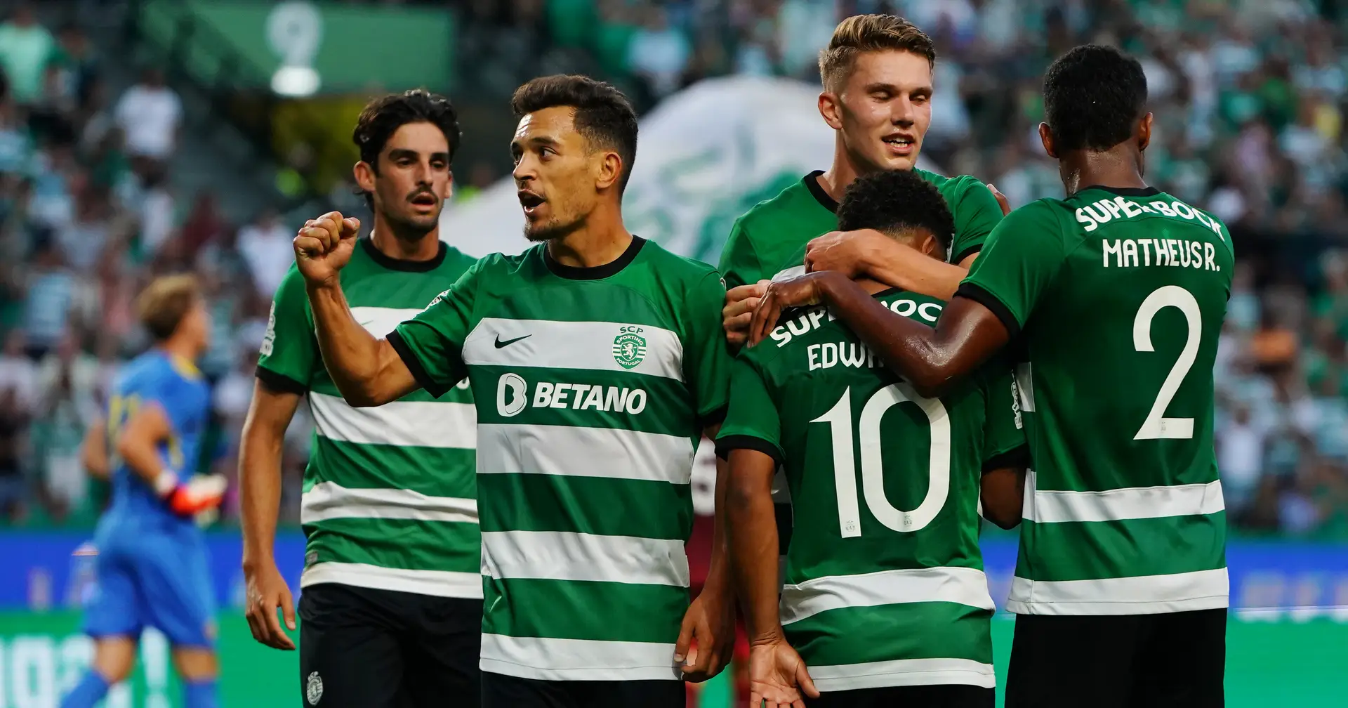 Disse ao Gyökeres, que ele é o melhor avançado que o Sporting teve depois  de mim″