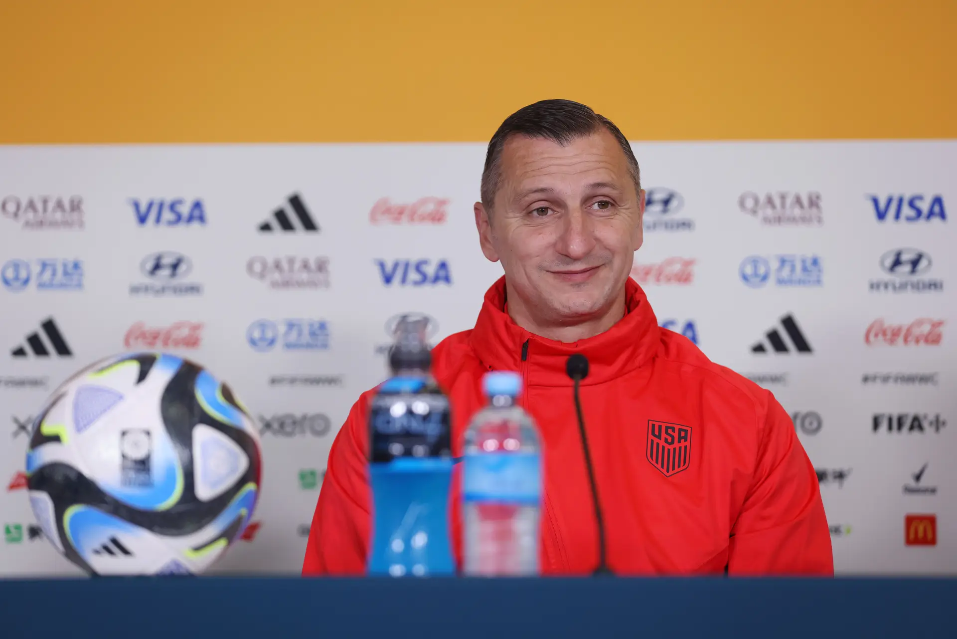 Vlatko Andonovski, o amigo de Francisco Neto que treina os EUA e avisa: “Não será um passeio no parque. Para mim, Portugal é 2.ª do ranking”