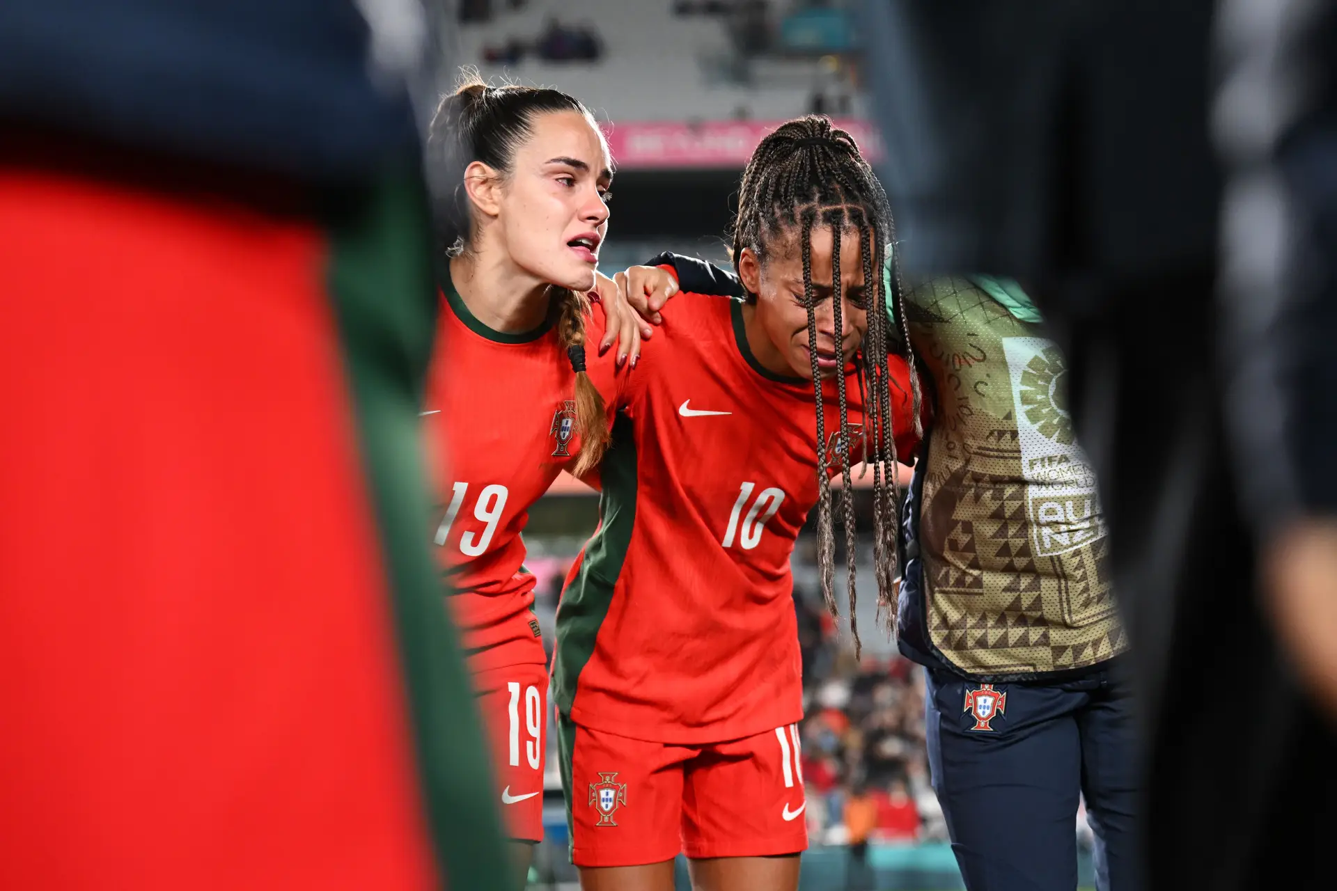 Jéssica Silva: “Disseram-nos que precisávamos de um milagre e hoje mostrámos que no futebol não há impossíveis”