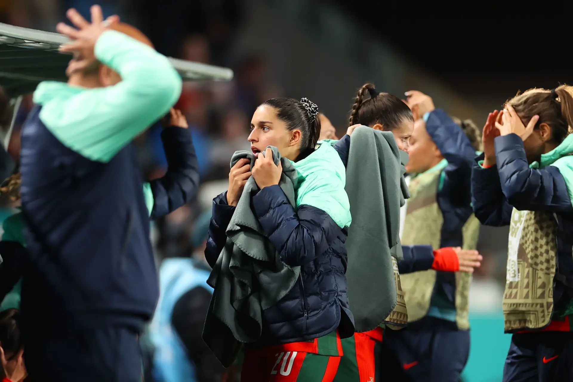 Kika: “O futebol é bonito porque é incerto, hoje não foi bonito. Portugal está a crescer, temos um caminho a fazer com um sorriso na cara”