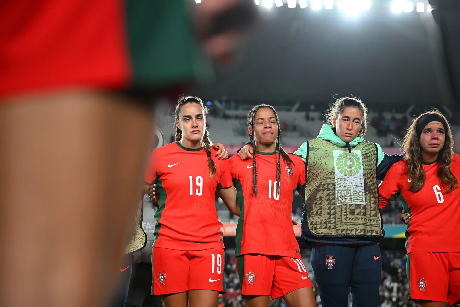 O sonho bateu no poste na noite em que Portugal jogou ao nível das melhores do mundo