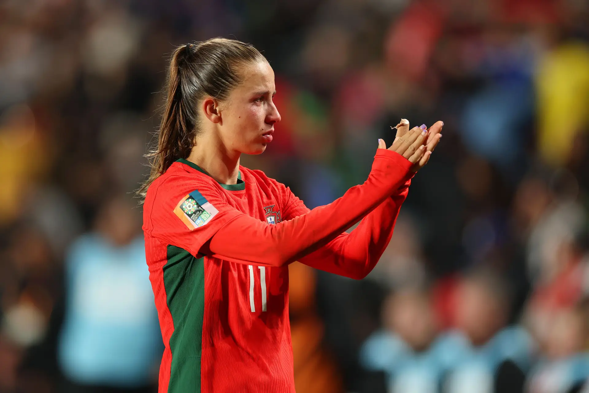 Tatiana Pinto: “Quando era mais pequena não tinha referências no feminino. Espero que cada vez mais meninas nos vejam como uma inspiração”