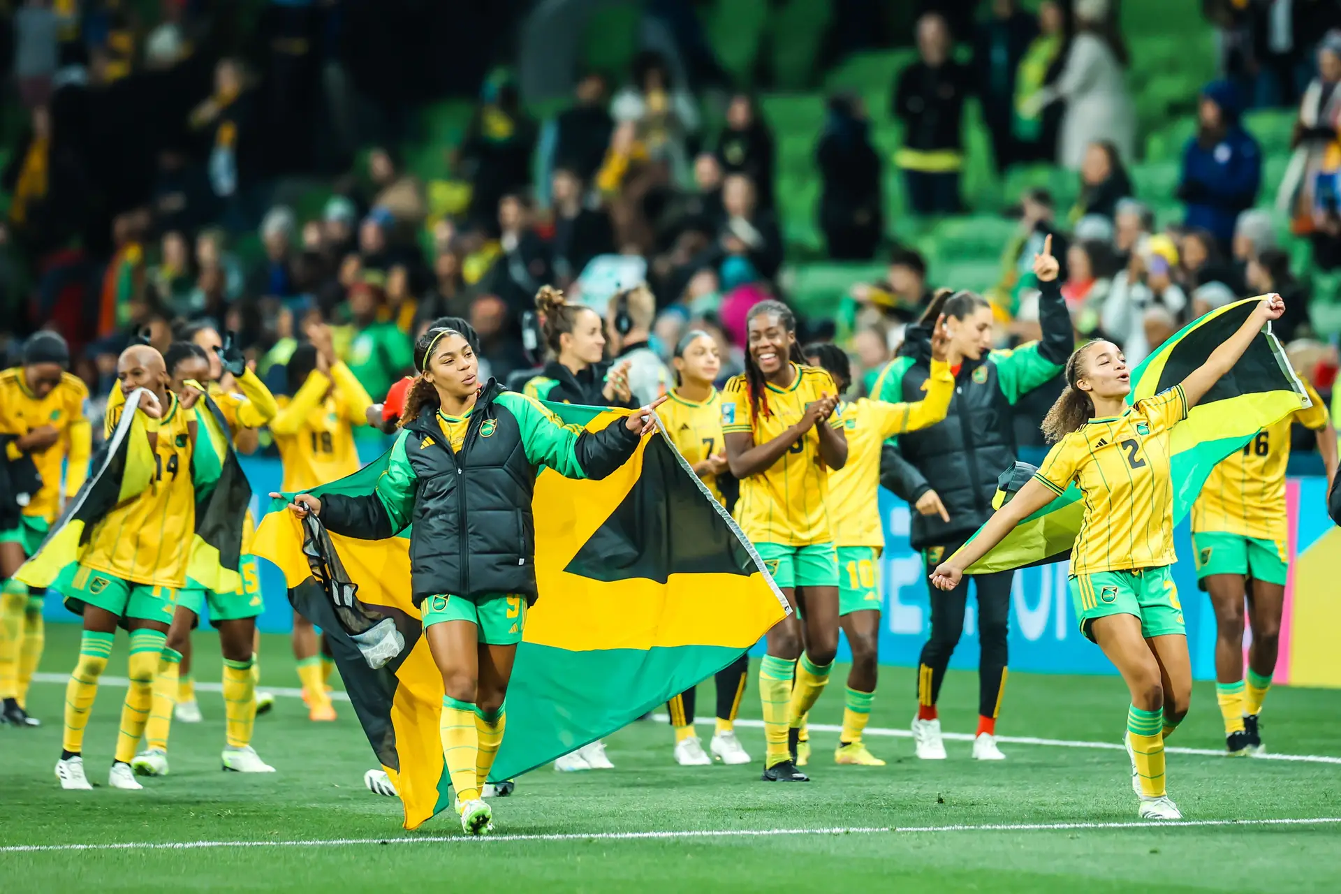 Futebol Feminino: África do Sul faz história e está nos oitavos