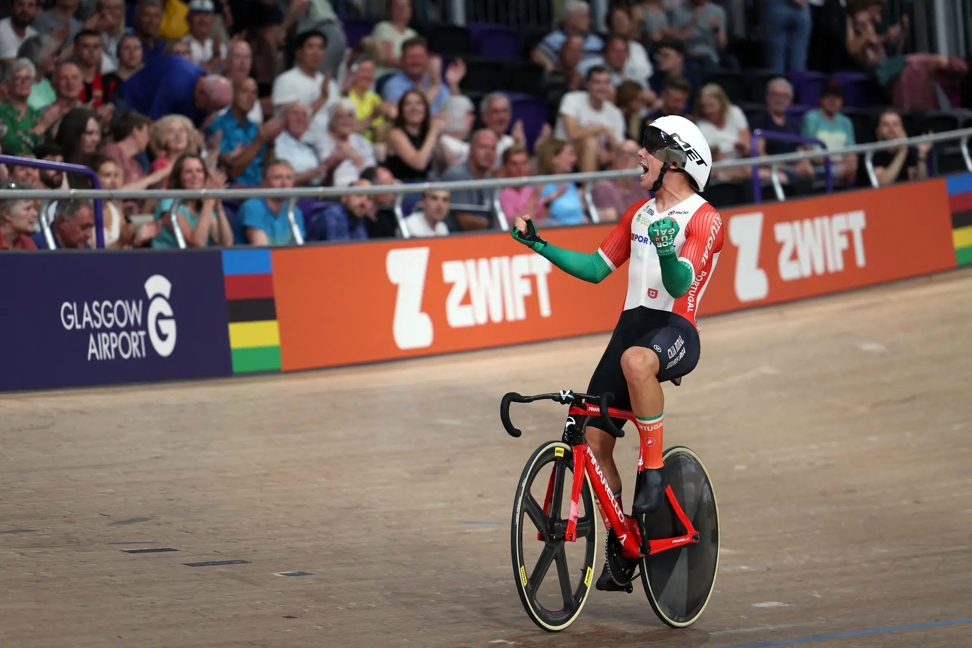 Iuri Leitão, um campeão mundial inédito no ciclismo de pista português