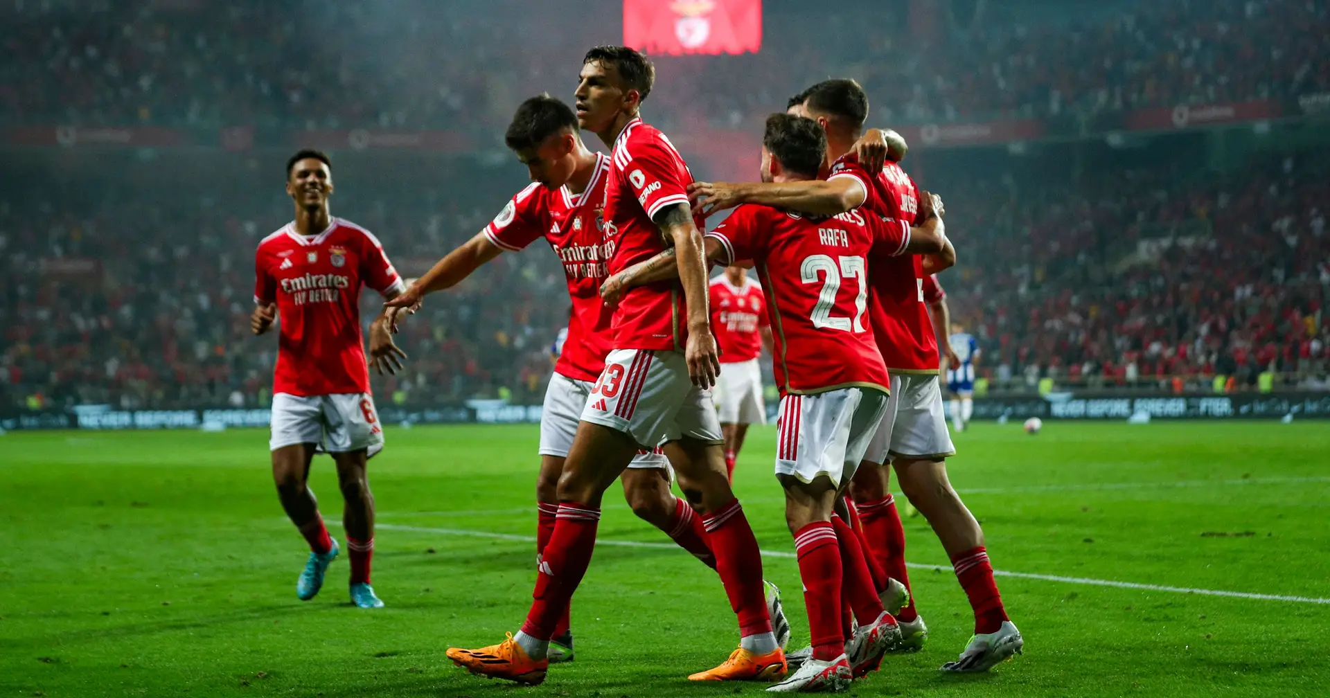 Ver: SL Benfica x Salzburg, Todos os golos em Direto