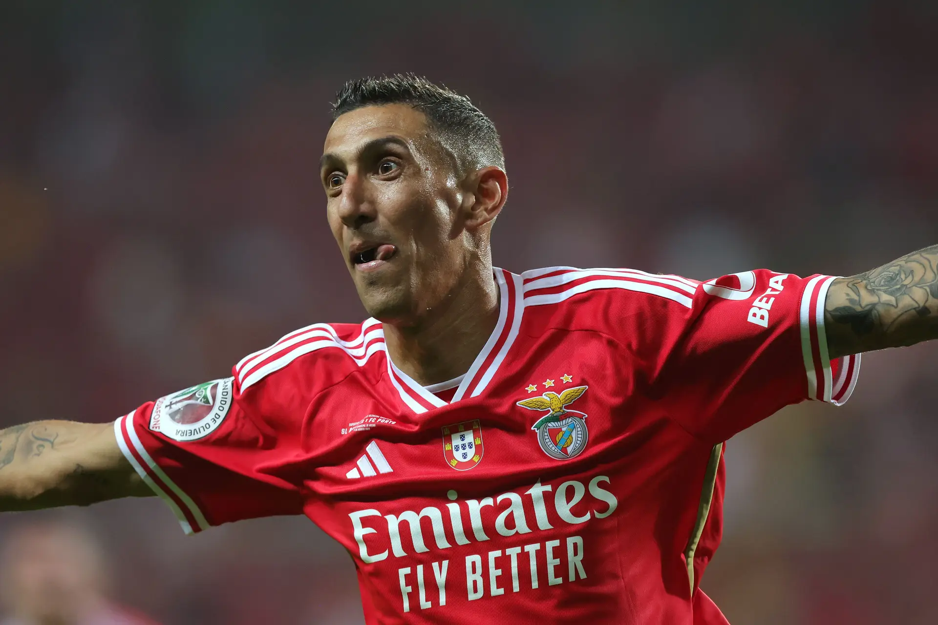 Di María: “Nunca tive nenhuma dúvida de regressar ao Benfica, sempre foi algo que tive na minha cabeça desde o dia em que fui embora”