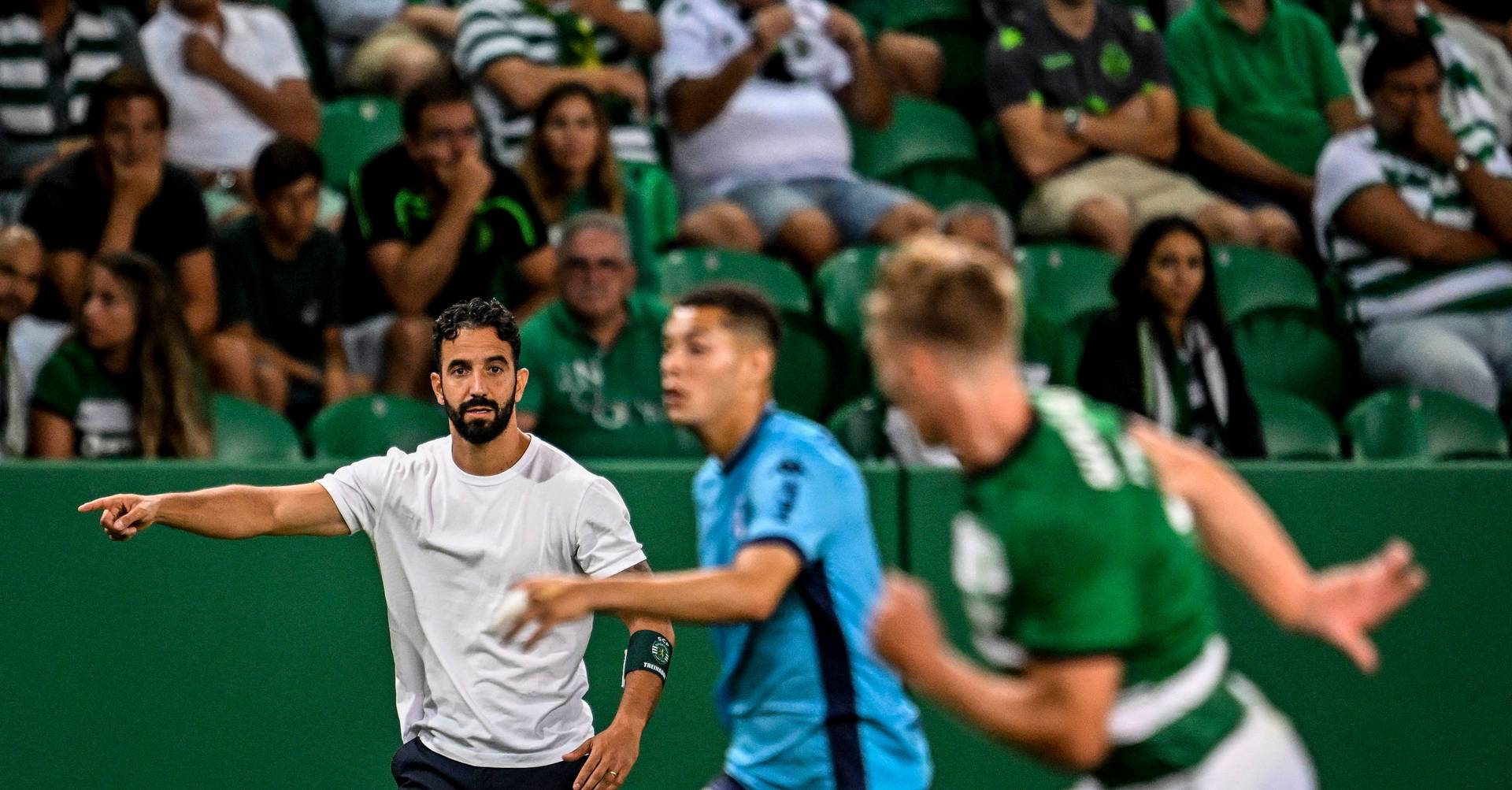 Rúben Amorim: “Estes jogos são muito importantes quando se ganham