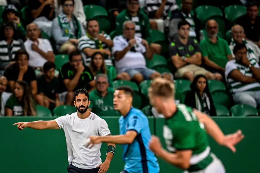 Rúben Amorim: “Estes jogos são muito importantes quando se ganham