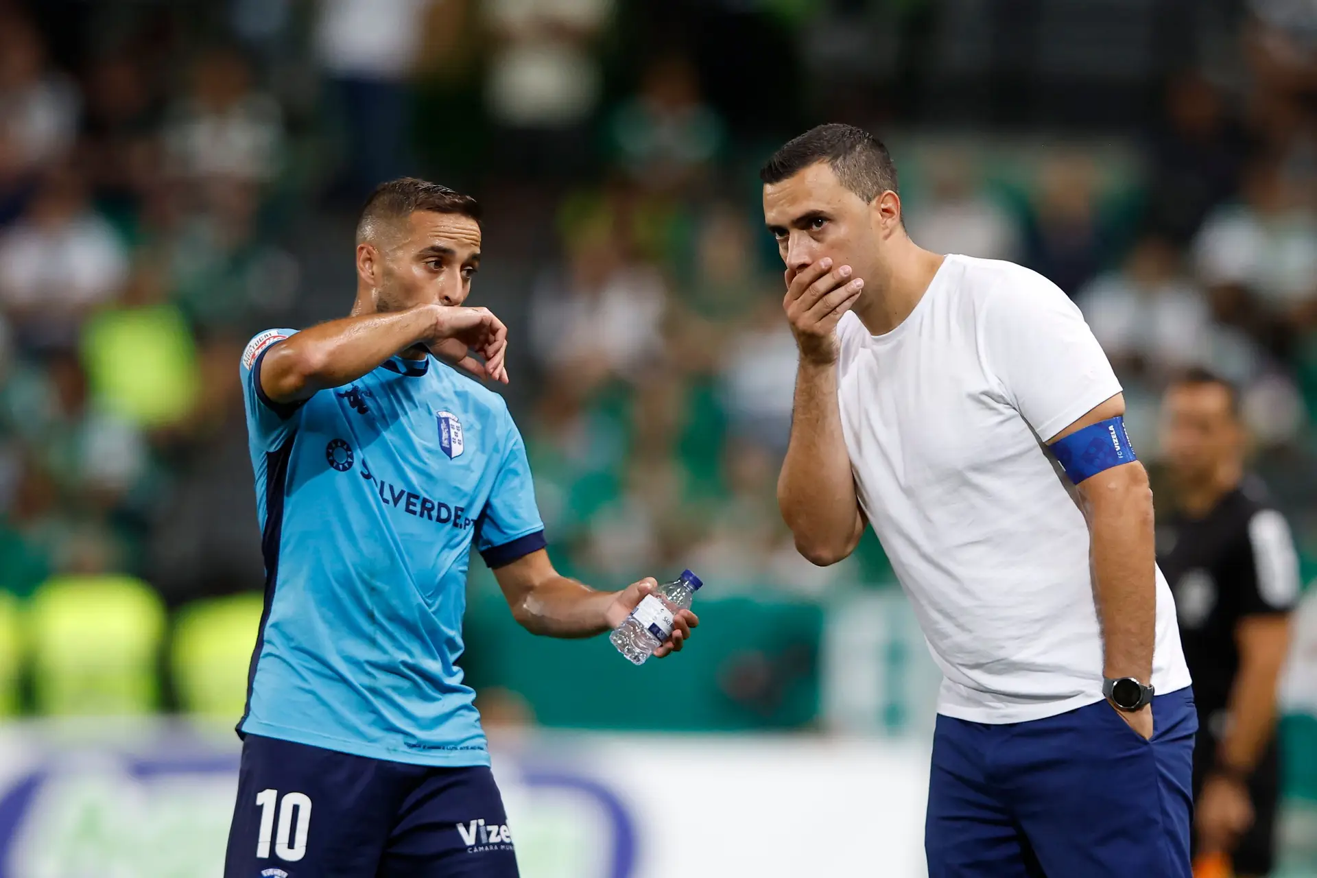 Pablo Villar: “É injusto pelo esforço que fizemos na 2.ª parte termos sofrido aquele terceiro golo”