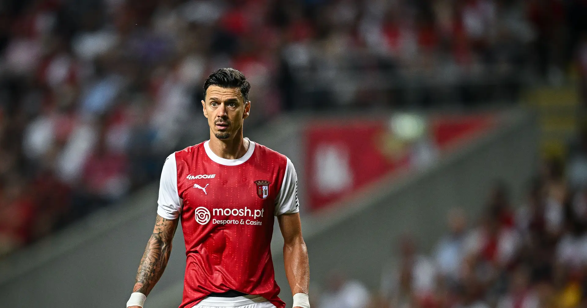 José Fonte considera o empate justo: «Quando não se pode ganhar, não se  perde» - Sp. Braga - Jornal Record