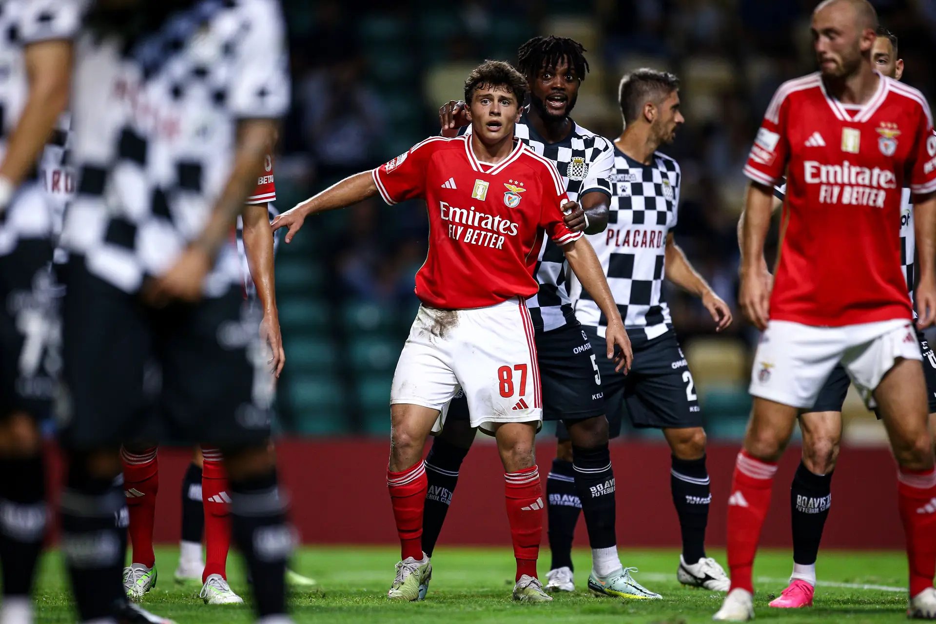 Jogo em Direto Benfica Marselha Pré-época - SL Benfica