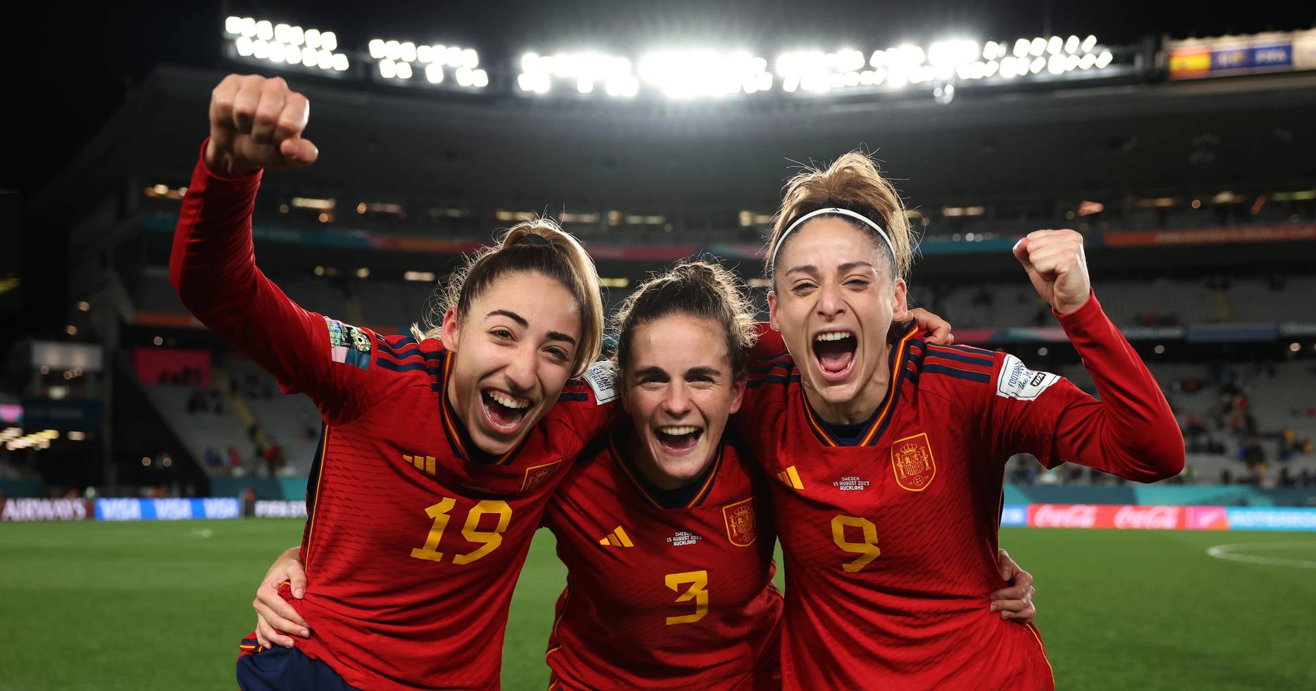 Espanha é campeã mundial de futebol feminino - SIC Notícias