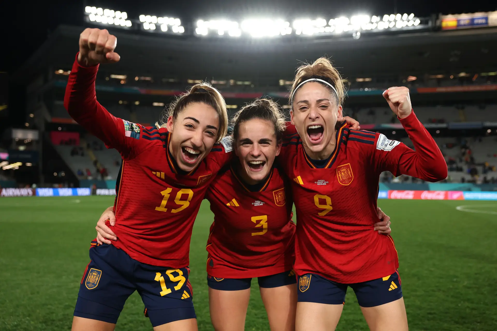 Espanha vence Suécia e está na final do Mundial Feminino de