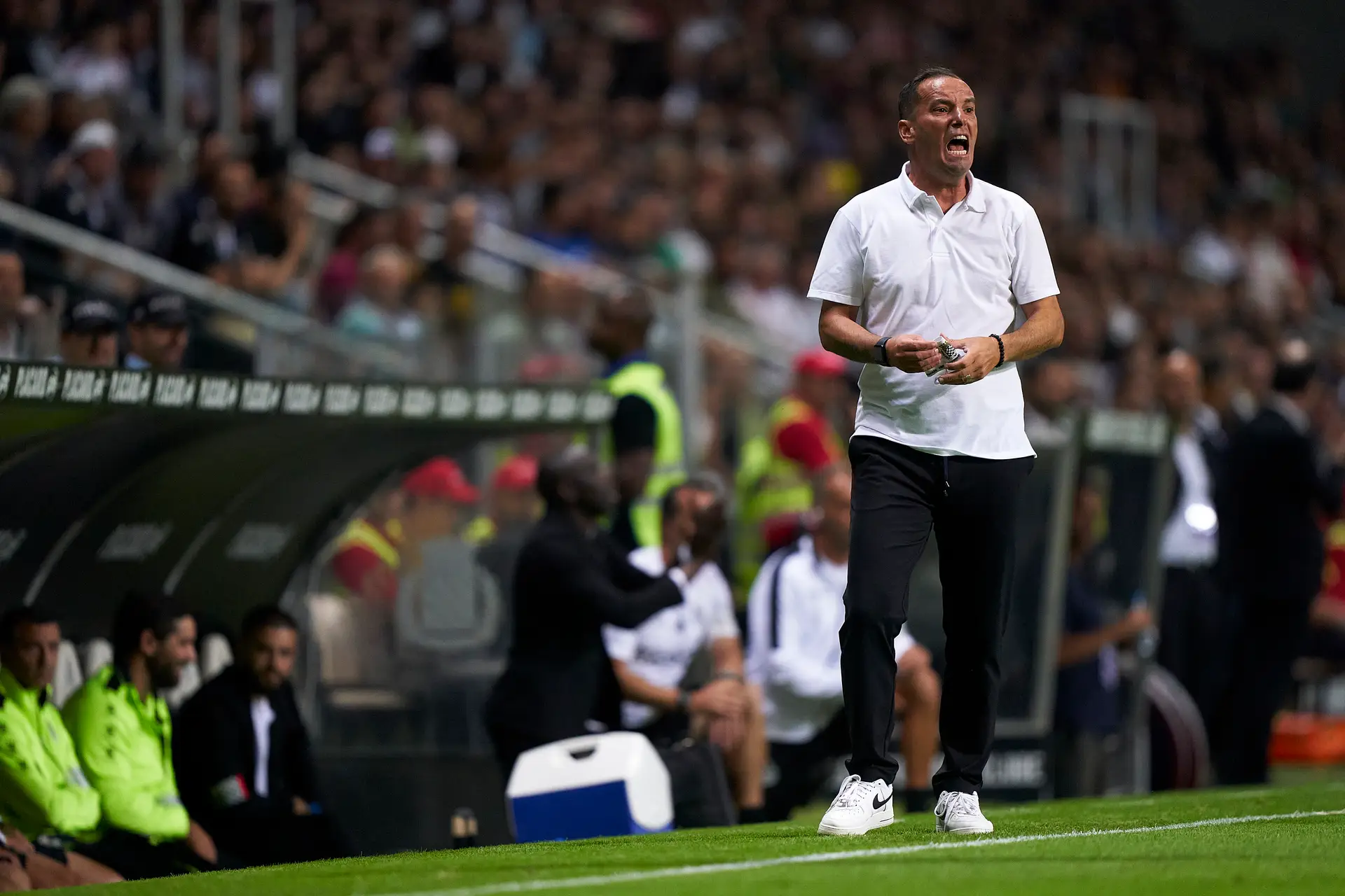 Petit: “Soubemos reagir. É uma vitória justa para os meus jogadores”