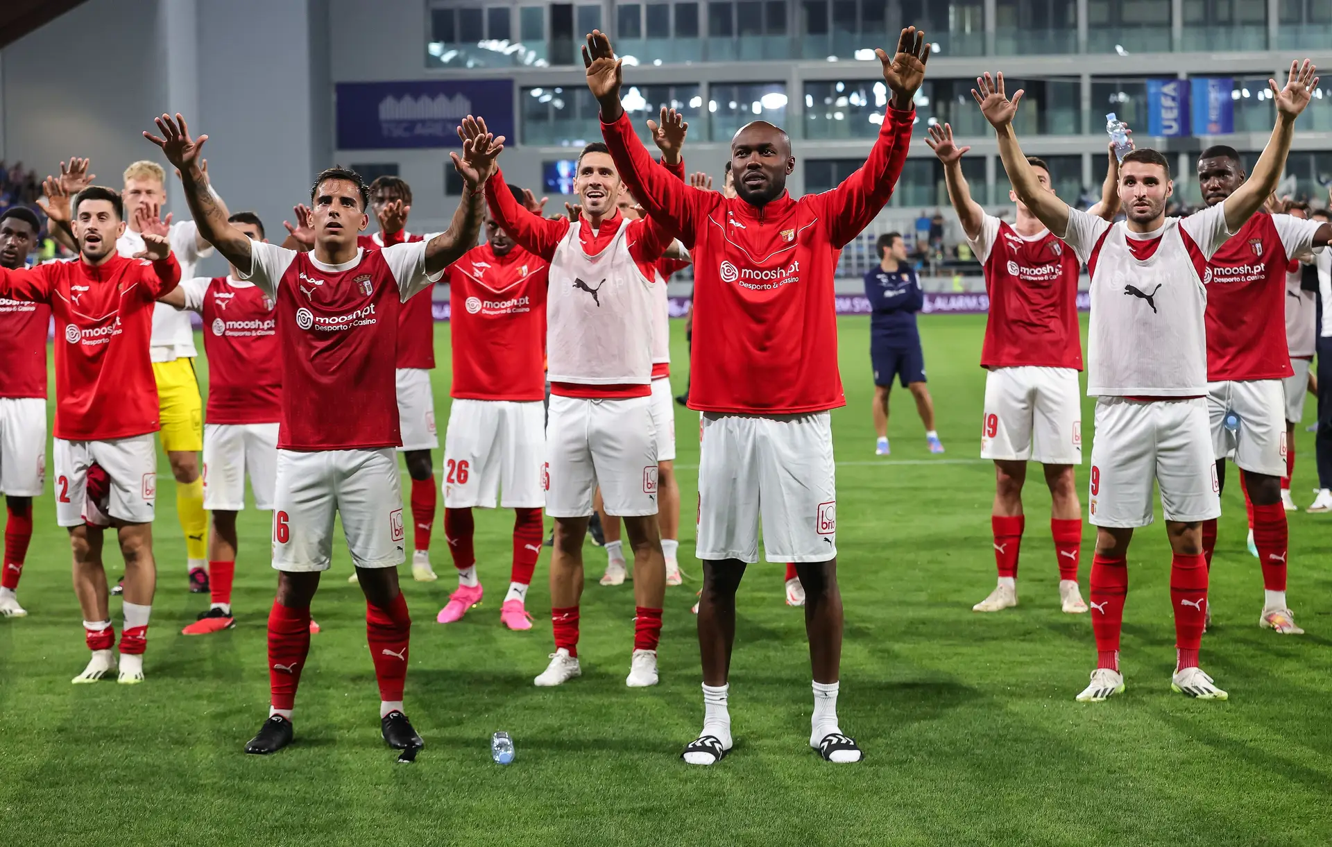 ÚLTIMA HORA (Futebol) - SC Braga vence Panathinaikos (2-1) e dá um