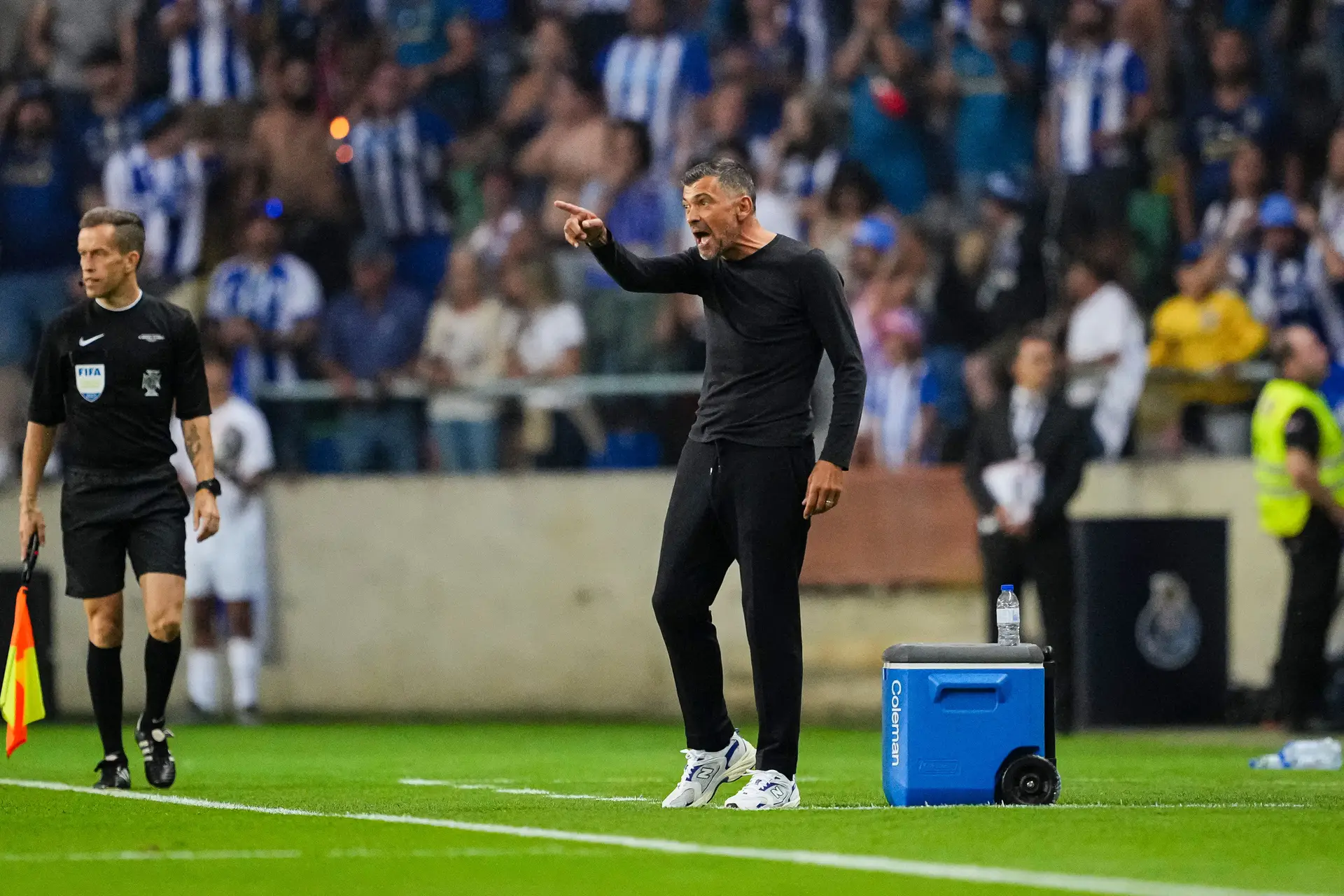 Sérgio Conceição, Pós-jogo FC Porto x Shakhtar