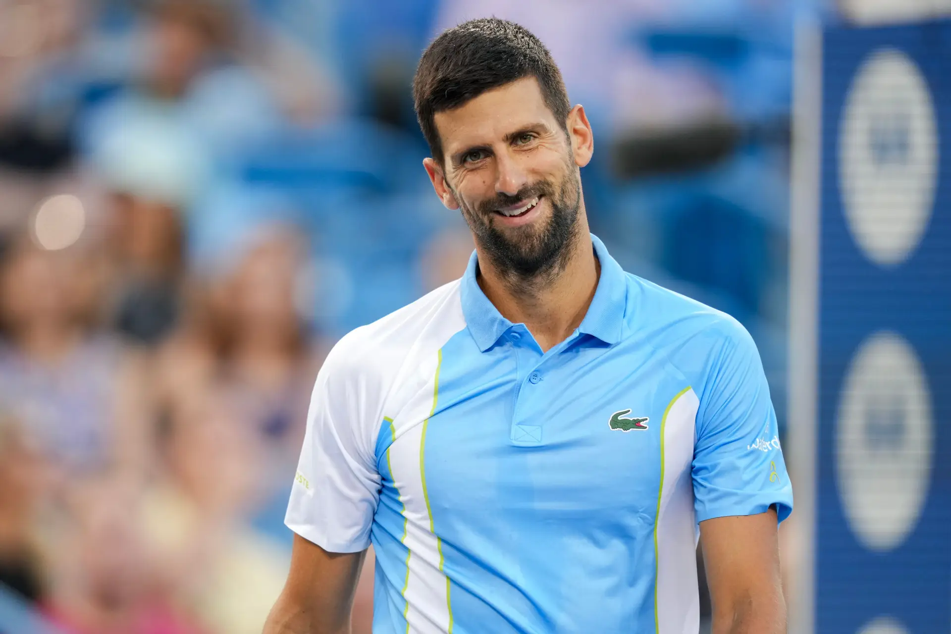 Bastou uma vitória de Djokovic no primeiro jogo do US Open para garantir  uma mudança de trono no ténis