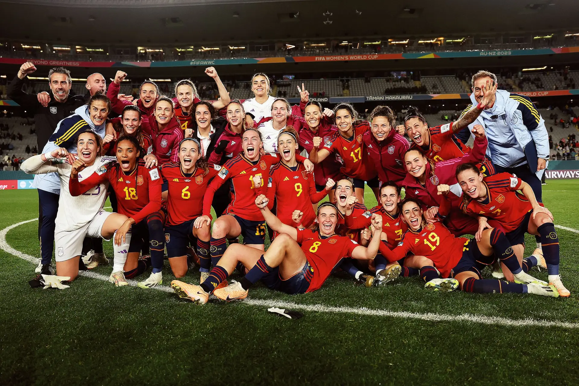 A revolta valeu a final do Mundial à Espanha ou a final esvazia uma luta das jogadoras?