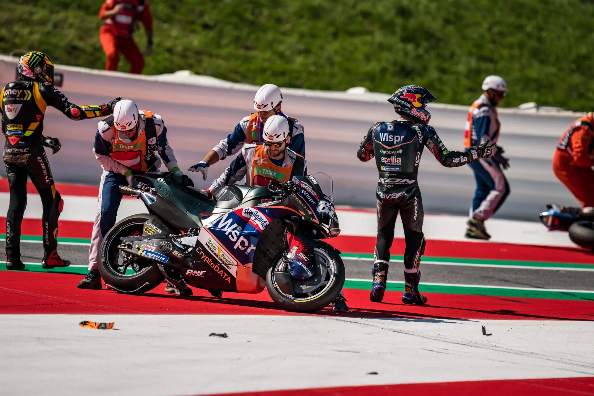 Miguel Oliveira em sexto na corrida sprint do GP da Catalunha de MotoGP