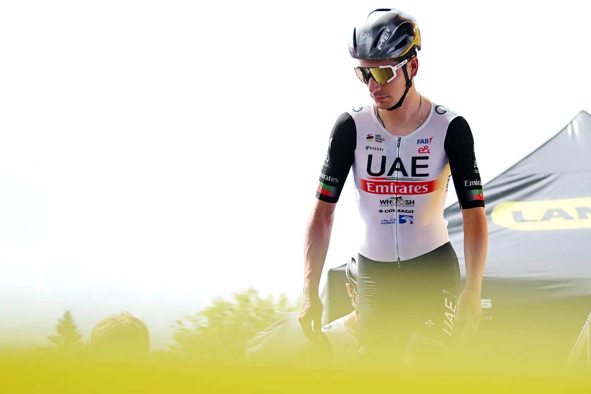 “Há muito caos. Queria deixar Portugal o mais rapidamente possível”: João Almeida sobre 2024, o Tour e a saída do ciclismo português