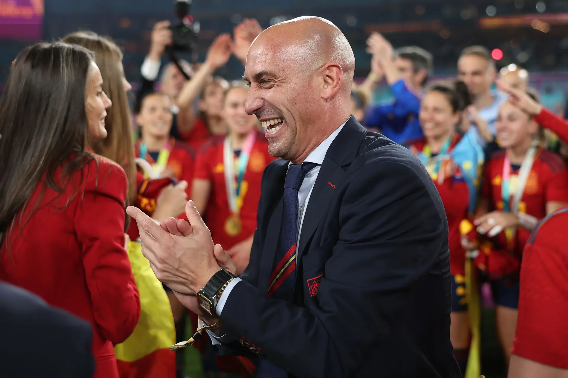 Luis Rubiales já é alvo de quatro queixas no Conselho Superior do Desporto espanhol, que pode pedir a sua destituição