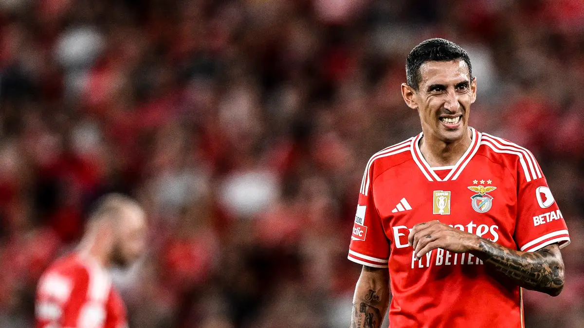 Benfica: Di María e Otamendi convocados para a seleção argentina - CNN  Portugal